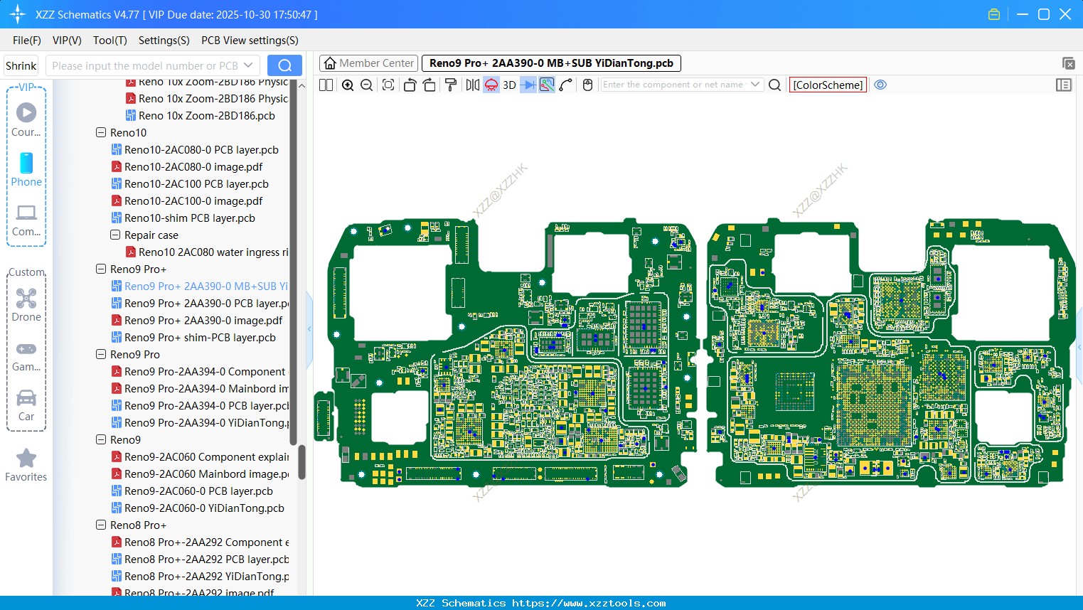 OPPO Reno9 Pro+ 2AA390-0 MB+SUB bitmap